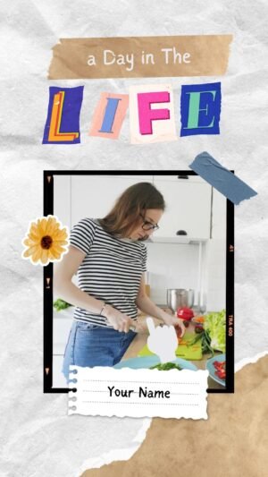 Instagram Reels Template Set for Canva – Your Life Style