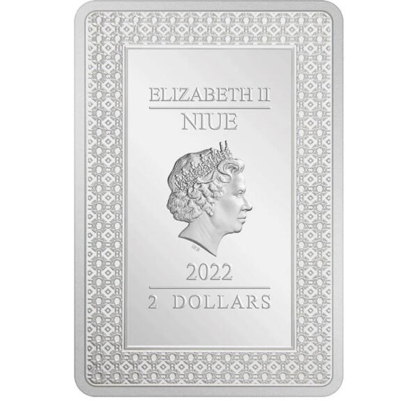 The Lovers 1oz Silver Coin 2022- Tarot Card Now! - Image 3