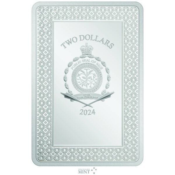 Tarot Cards – The Star 1oz Silver Coin 2024 - Image 3