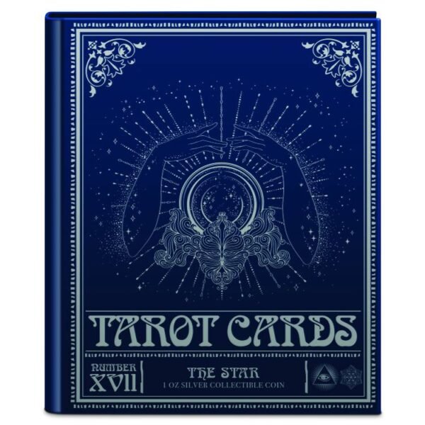 Tarot Cards – The Star 1oz Silver Coin 2024 - Image 4