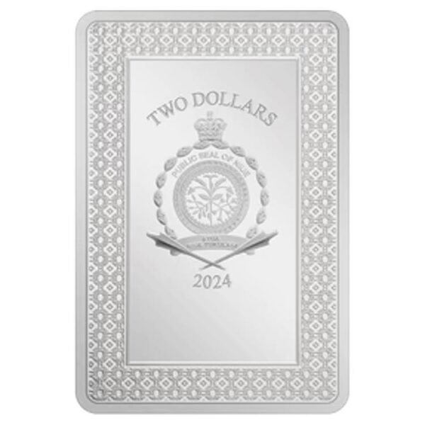 The Devil Tarot Card 1oz Pure Silver Coin 2024 - Image 5