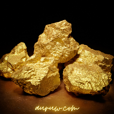 natural gold nugget