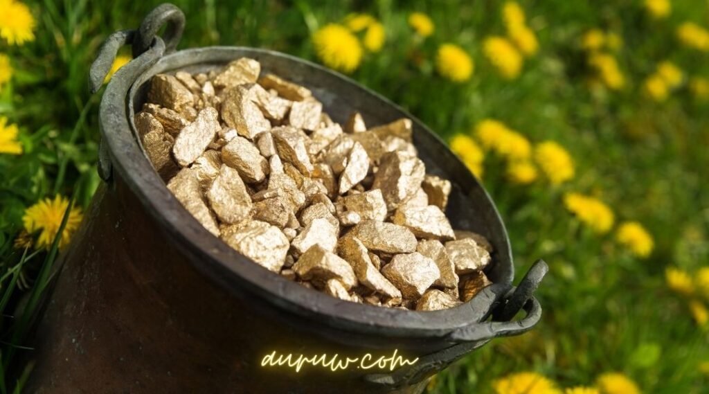 Natural Gold Nuggets