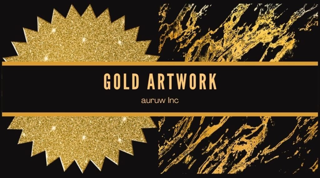 auruw gold artwork