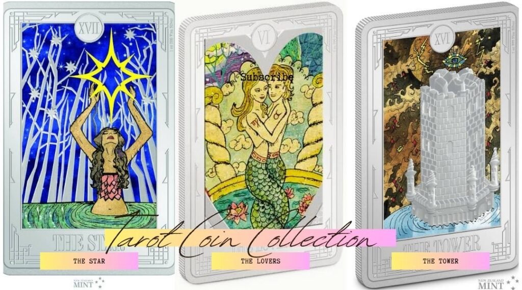 tarot coin cards cellectibles 