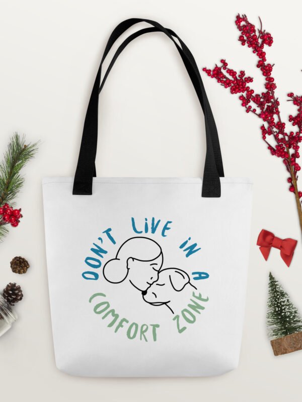 A spacious and trendy tote bag