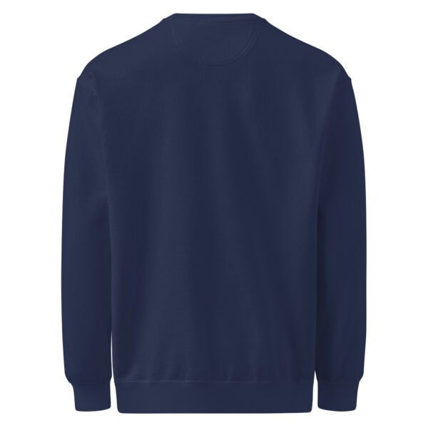 Unisex garment-dyed sweatshirt - Image 3