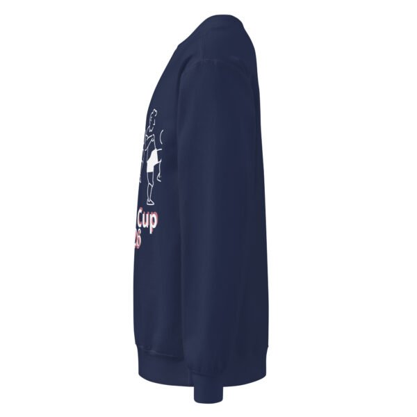 Unisex garment-dyed sweatshirt - Image 4